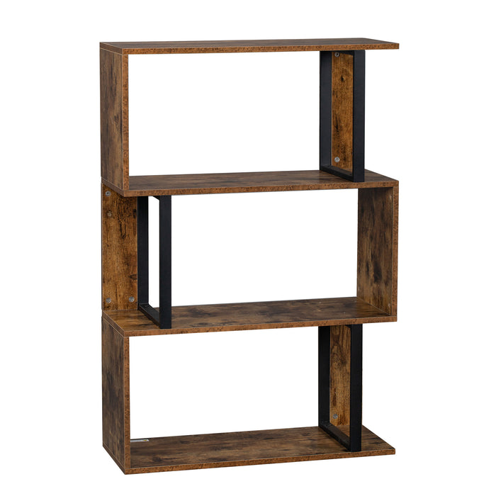 3 Tier Display Freestanding Multifunctional Decorative Storage Shelf