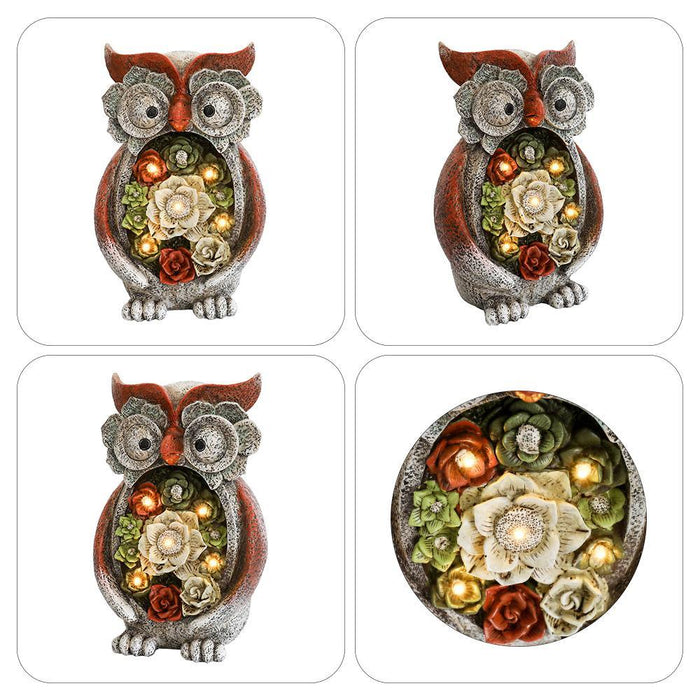 Garden Owl statue