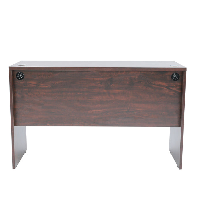 Classic Computer Desk Modern Design Nut-Brown