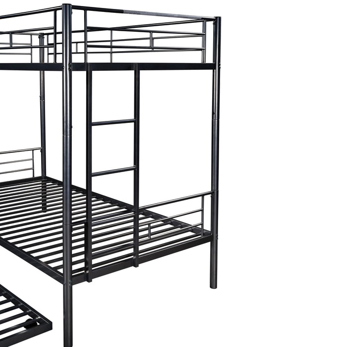 Good Living Twin over twin bunk bed with trundle