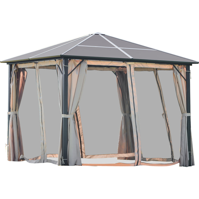 Meridian Rustproof Aluminum Patio Gazebo