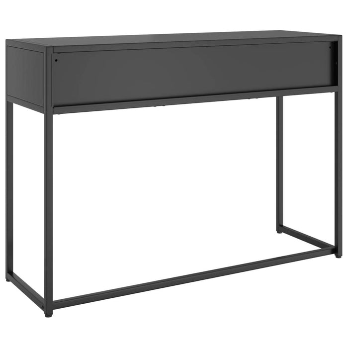 Classic Console Table Anthracite 41.7"x13.8"x29.5" Steel