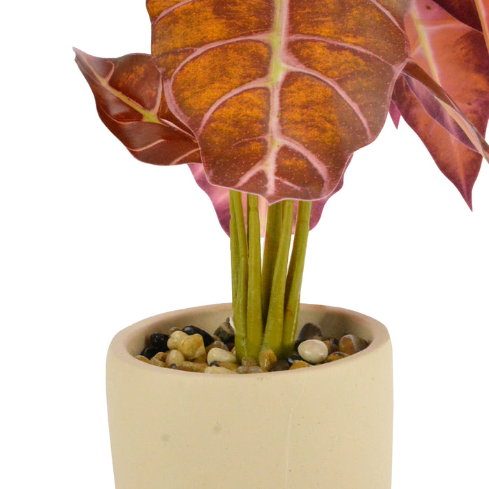 35-40cm Artificial Plants Bonsai Plant Flowers Potted Home Ornaments Table Office Decor