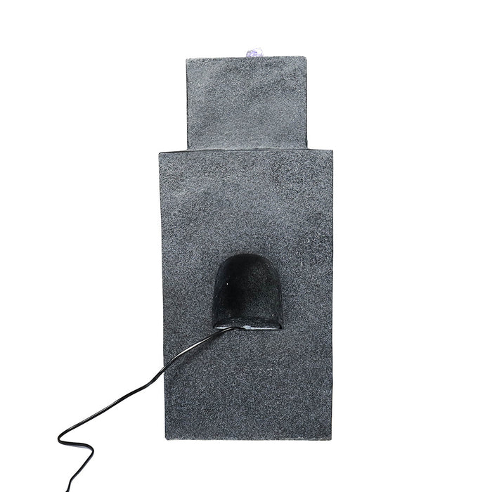 Garden Backyard Pool Modern Water Fountain 24.4inches