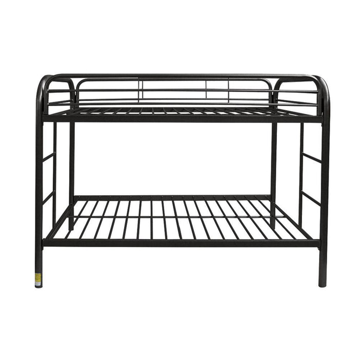 Gaston Bunk Bed (Twin/Twin) in Black