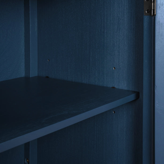 40'' Modern Console Table Sofa Table for Living Room with 2 Shelves