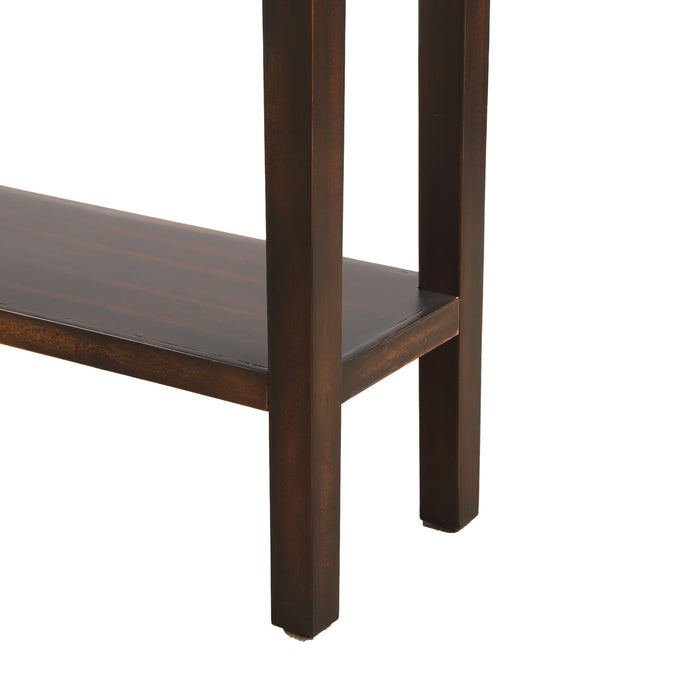 Rustic Entryway Console Table