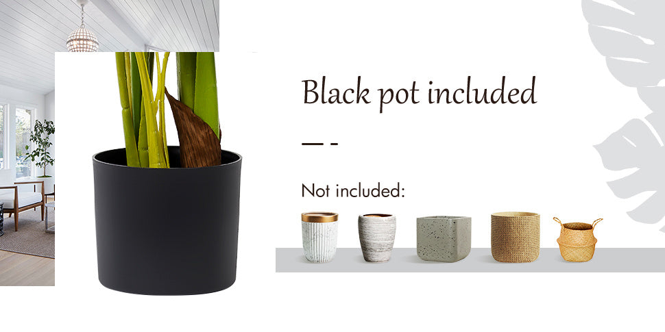 110cm Open Smile Artificial Home Decor Tree