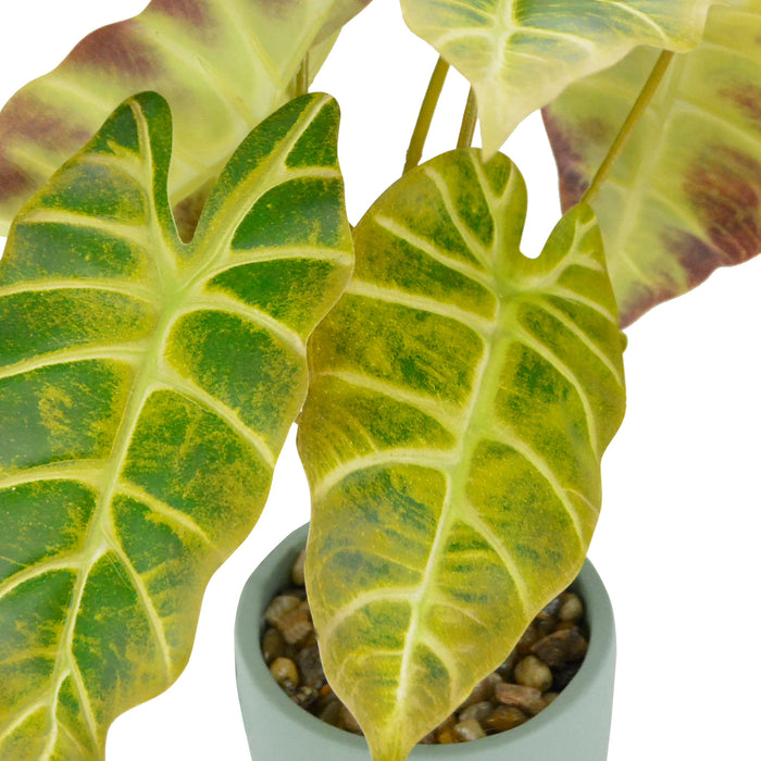 35-40cm Artificial Plants Bonsai Plant Flowers Potted Home Ornaments Table Office Decor