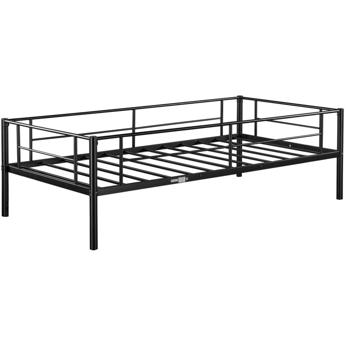 Good Living Twin over twin bunk bed with trundle