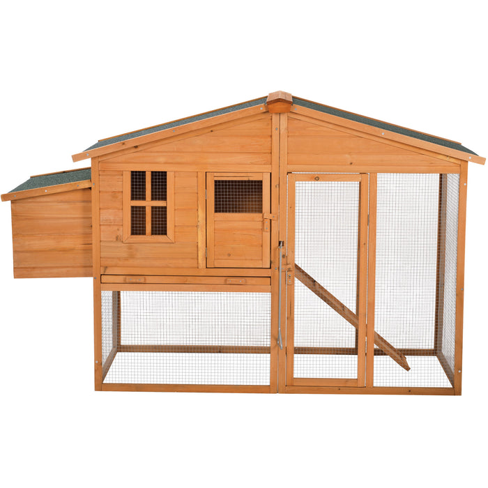Large Wooden Chicken Coop Small Animal House