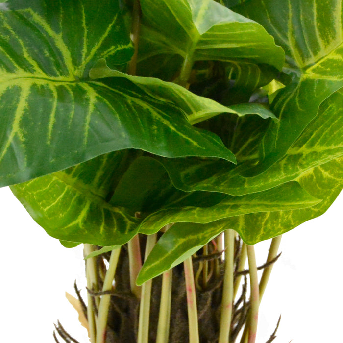 90cm-30LVS Syngonium Artificial Monstera Plant
