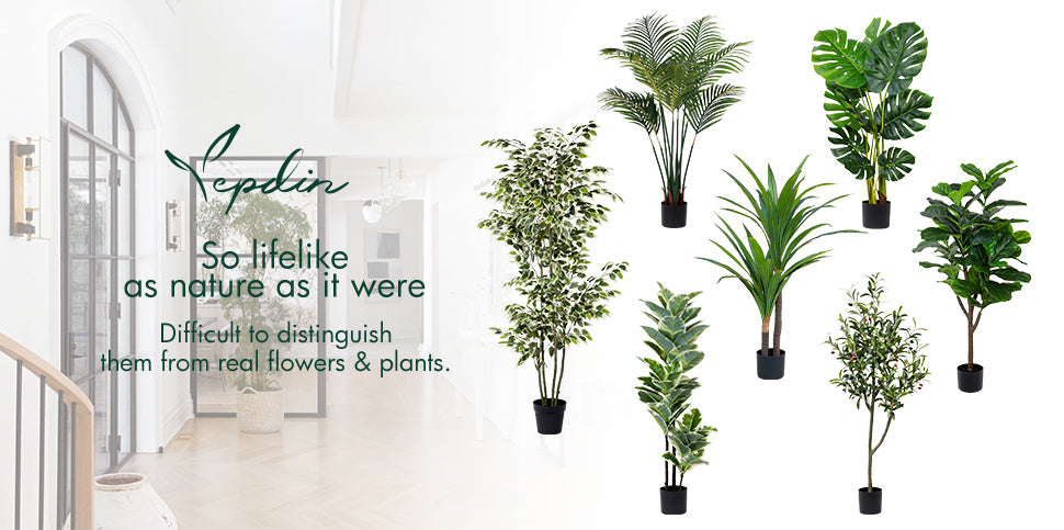 Artificial Tropical Tree l 3.5 Ft Tall