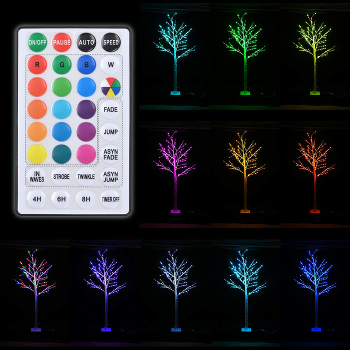 6 Ft RGB tree light