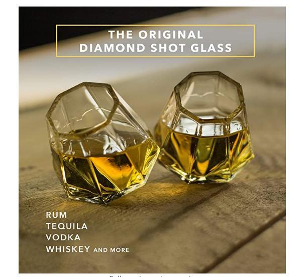 Dragon Diamond Shot Glass