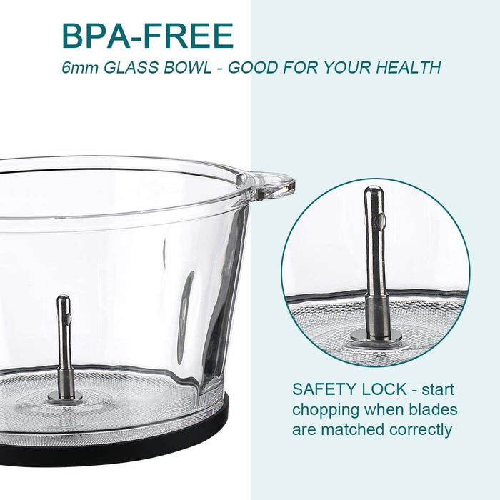 Homeleader Electric Food Chopper