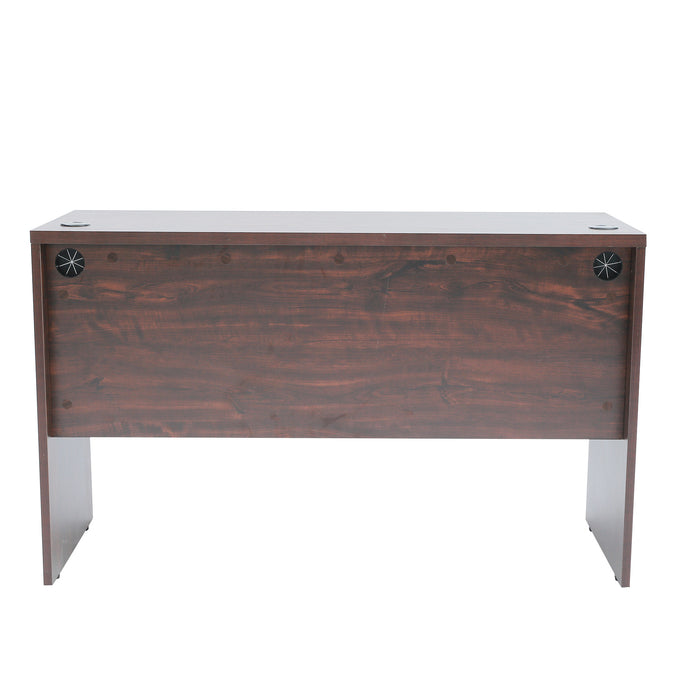 Classic Computer Desk Modern Design Nut-Brown
