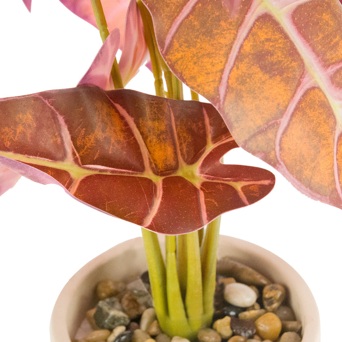 35-40cm Artificial Plants Bonsai Plant Flowers Potted Home Ornaments Table Office Decor