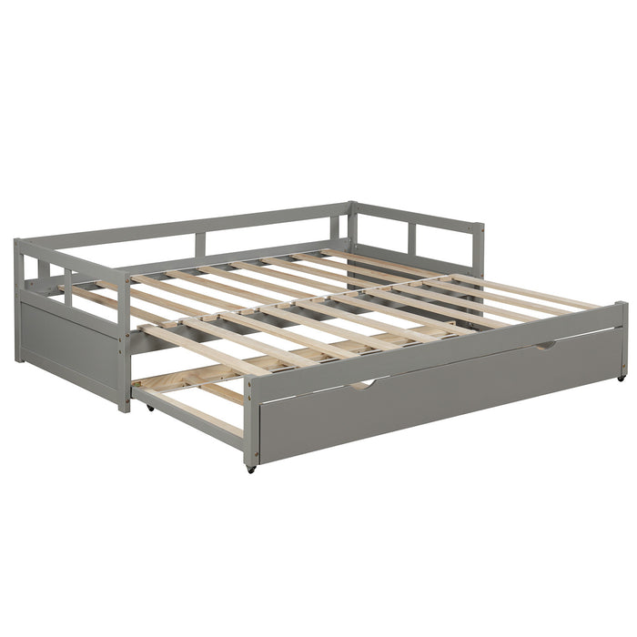 Carters Extending Wooden Daybed with Trundle