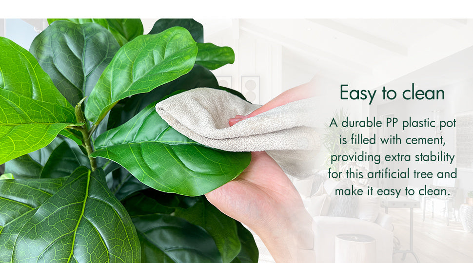 Artificial Tree-Faux Tropical Fake Plan 3.5 Ft Tall