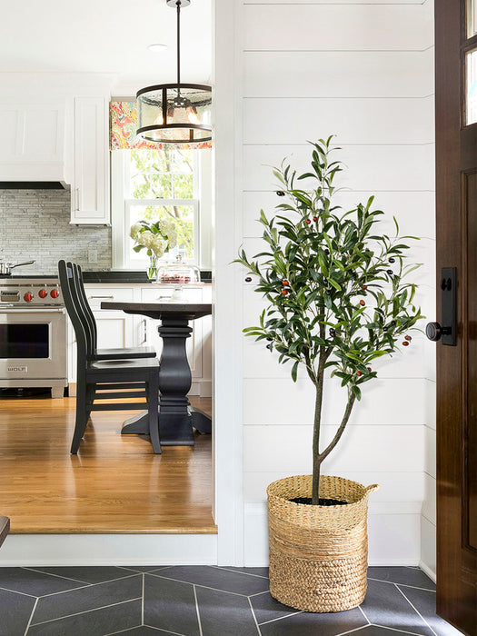 120cm Artificial Olive Tree for Home Decor