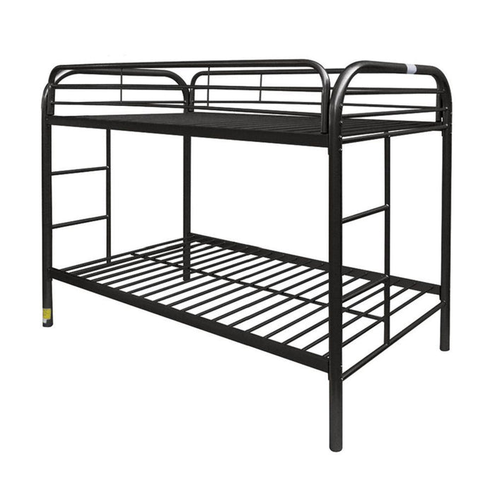 Gaston Bunk Bed (Twin/Twin) in Black