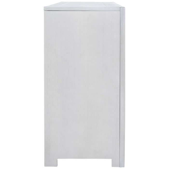 40'' Modern Console Table Sofa Table for Living Room with 2 Shelves