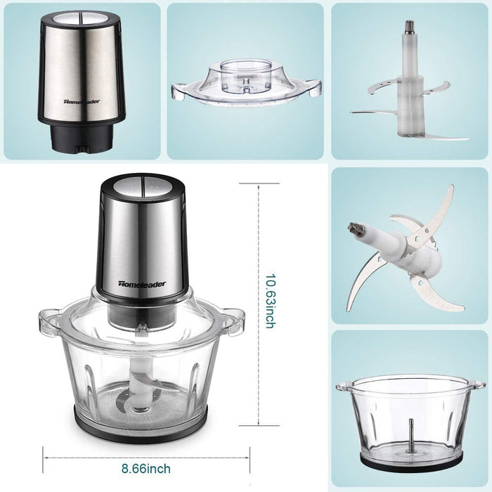 Homeleader Electric Food Chopper