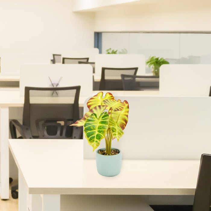 35-40cm Artificial Plants Bonsai Plant Flowers Potted Home Ornaments Table Office Decor