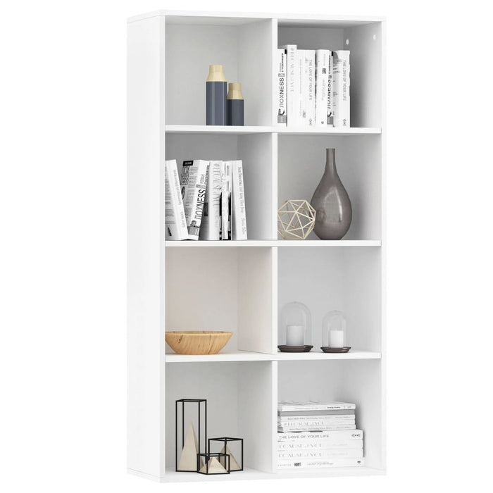 Book Cabinet/Sideboard White 26"x11.8"x51.2"