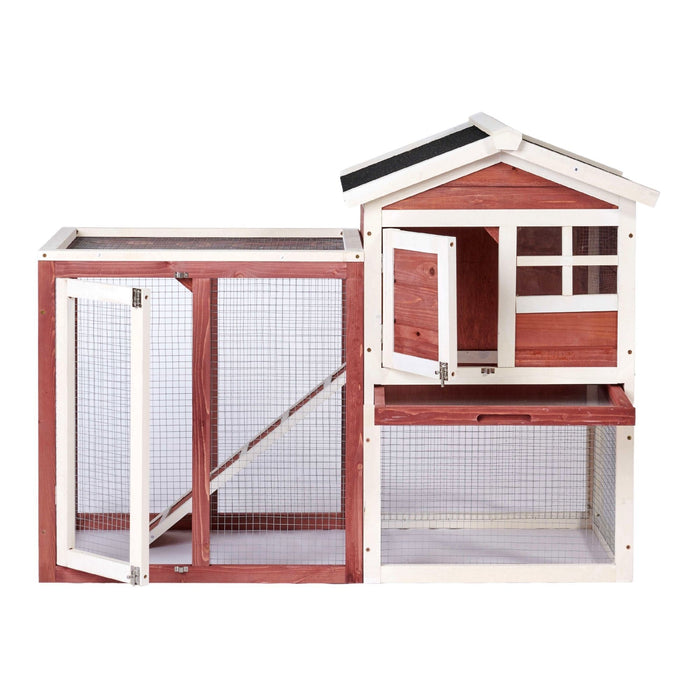 Large Chicken Coop Wooden Rabbit Hutch Auburn