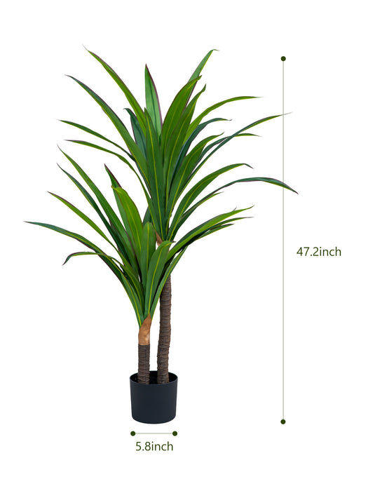 Artificial Tropical Tree l 3.5 Ft Tall