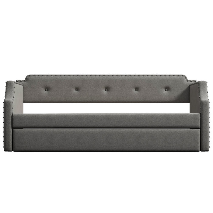 Masons Upholstered Daybed with Trundle,