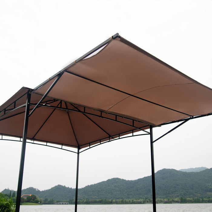 Home Crafts Extendable Awning Outdoor Gazebo