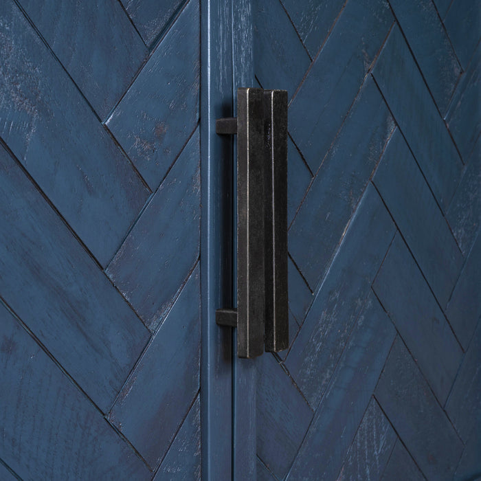 40'' Modern Console Table Sofa Table for Living Room with 2 Shelves