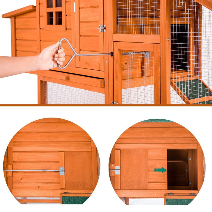 Hutch Wooden Small Animal House