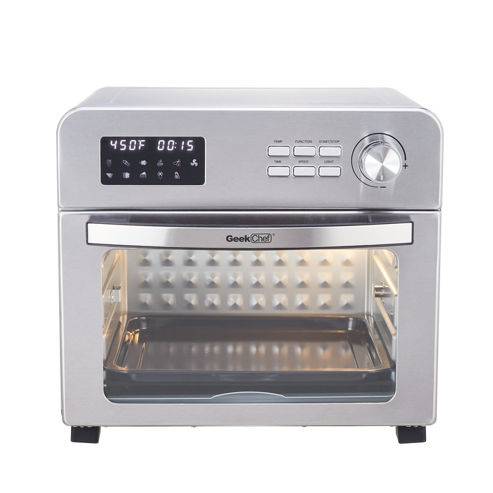 Geek Chef  24Quart LCD Countertop Convection Airfryer