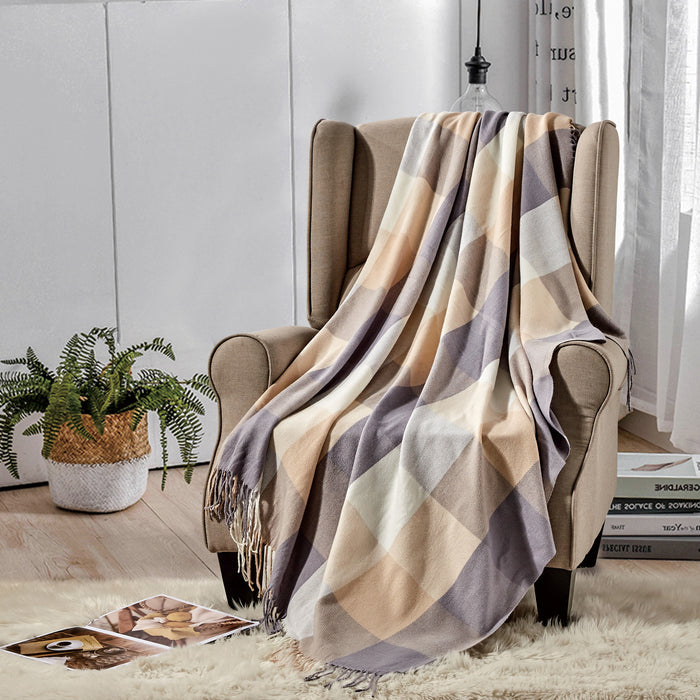 Ultra Soft Acrylic Throw Classic