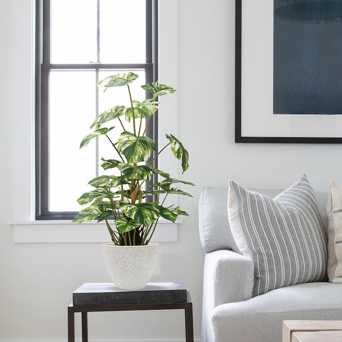 90cm-30LVS Monstera Artificial Monste Plants