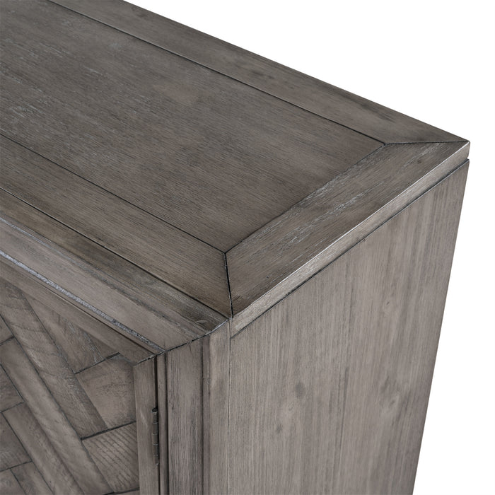 40'' Modern Console Table Sofa Table for Living Room with 2 Shelves