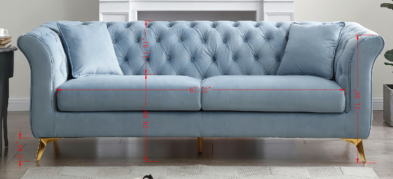 Da Vinci Chaise Sofa