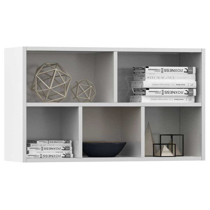 Book Cabinet/Sideboard White 17.7"x9.8"x31.5"