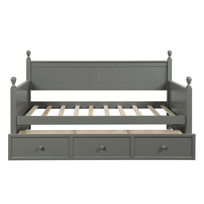 Martins Twin Size Daybed with Three Drawers