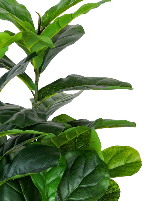 Artificial Tree-Faux Tropical Fake Plan 3.5 Ft Tall