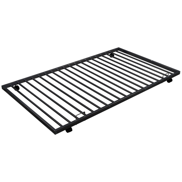 Good Living Twin over twin bunk bed with trundle