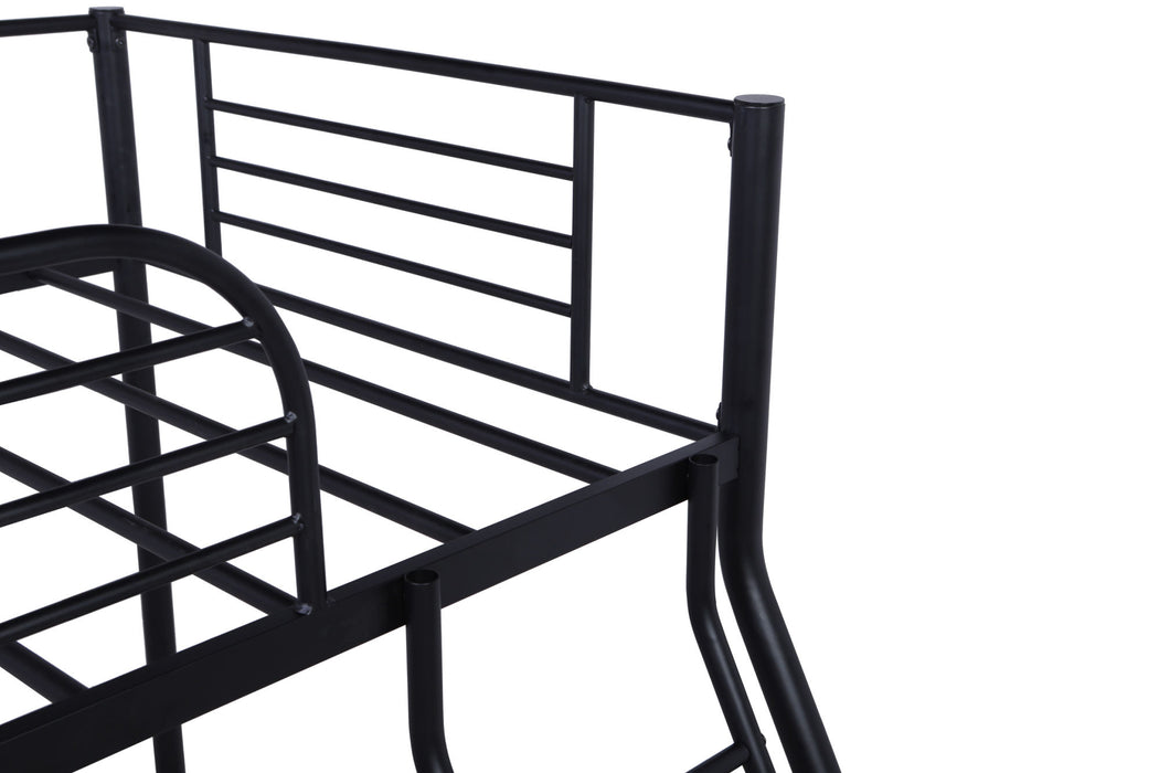 Twin over Full Metal Bunk Bed