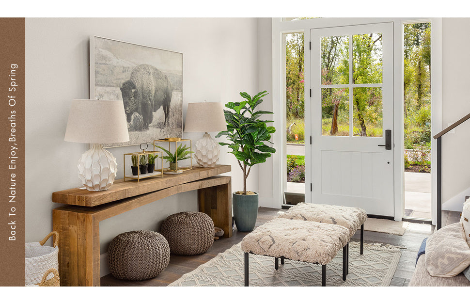 Artificial Tree-Faux Tropical Fake Plan 3.5 Ft Tall