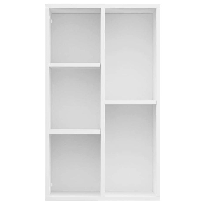 Book Cabinet/Sideboard White 17.7"x9.8"x31.5"