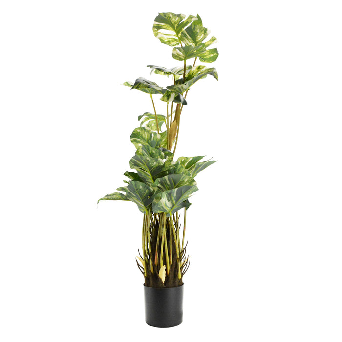 90cm-30LVS Monstera Artificial Monste Plants
