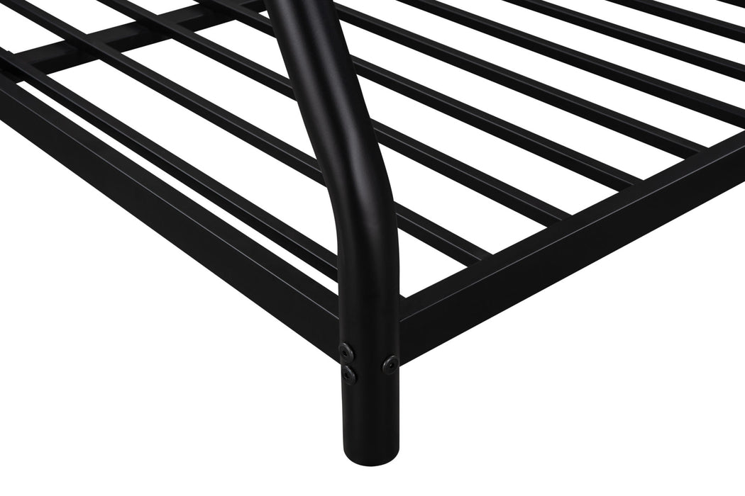 Twin over Full Metal Bunk Bed